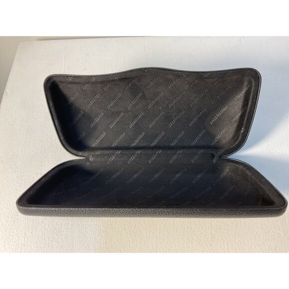 Balenciaga 'Shield' Purple Acetate Rectangular Sunglasses Size OS - Picture 5 of 5